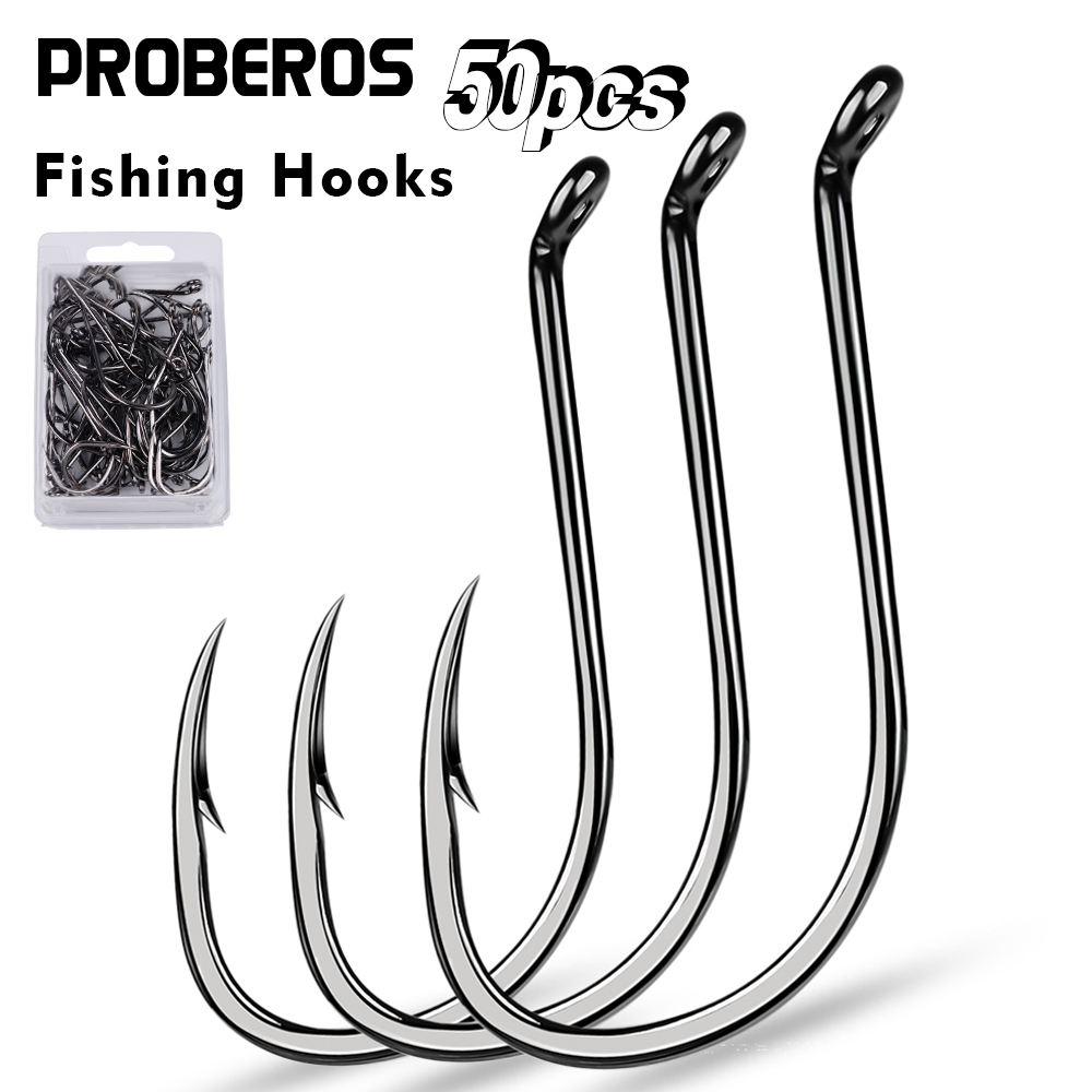 PROBEROS 50pcs barbed fishing  - Marine Salt Mix のレビューと価格