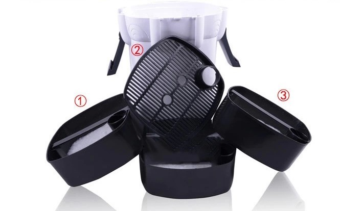 sunsun hw-302 18w canister ext - Marine Aquarium Return Pump のレビューと価格