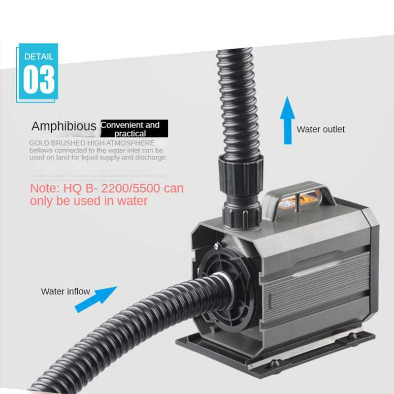 Aquarium Submersible Pump 220- - Marine Aquarium Return Pump のレビューと価格