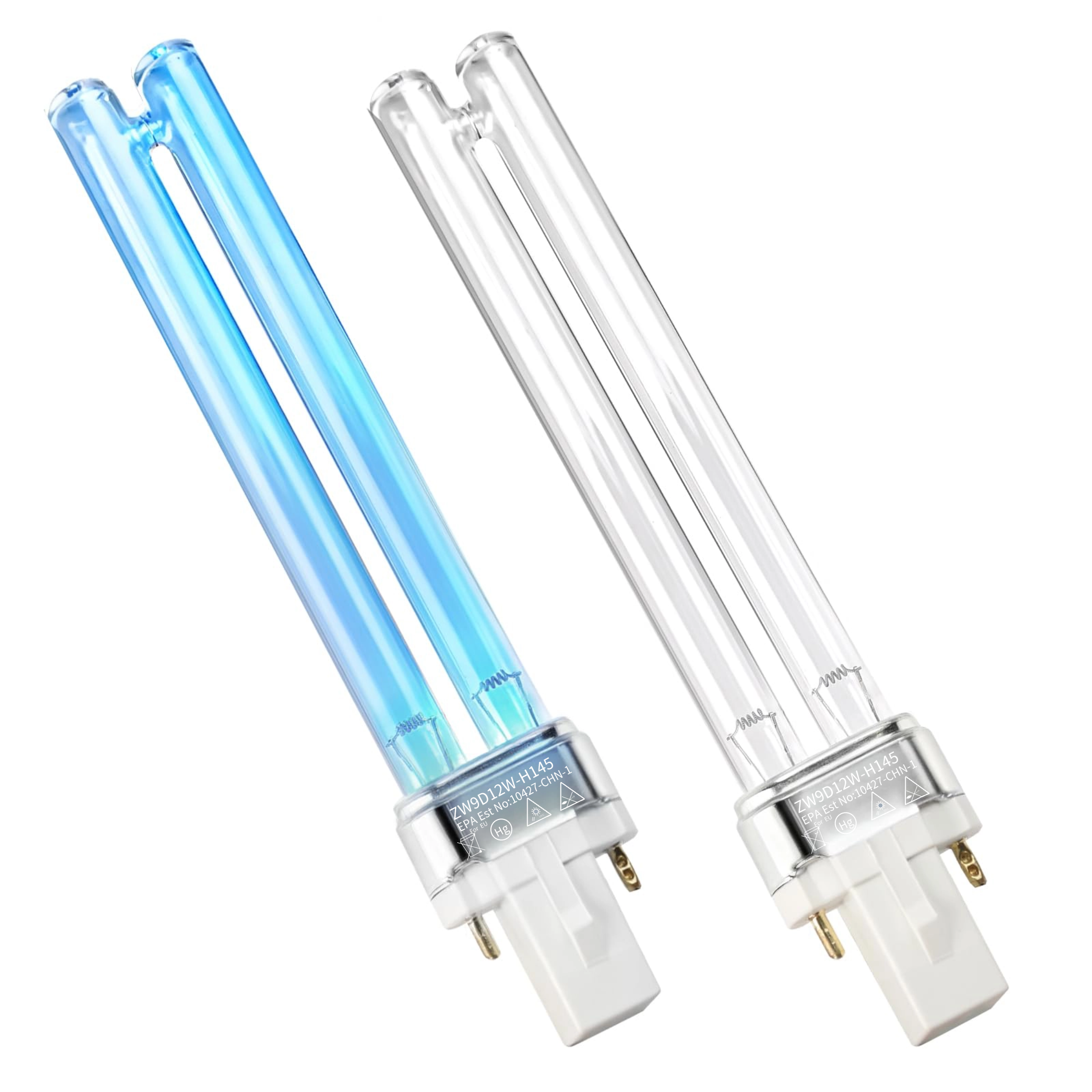UV Light Bulb 2 x 9w G23 UV la - Marine Aquarium Uv Filter のレビューと価格