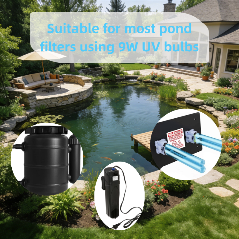 UV Light Bulb 2 x 9w G23 UV la - Marine Aquarium Uv Filter のレビューと価格