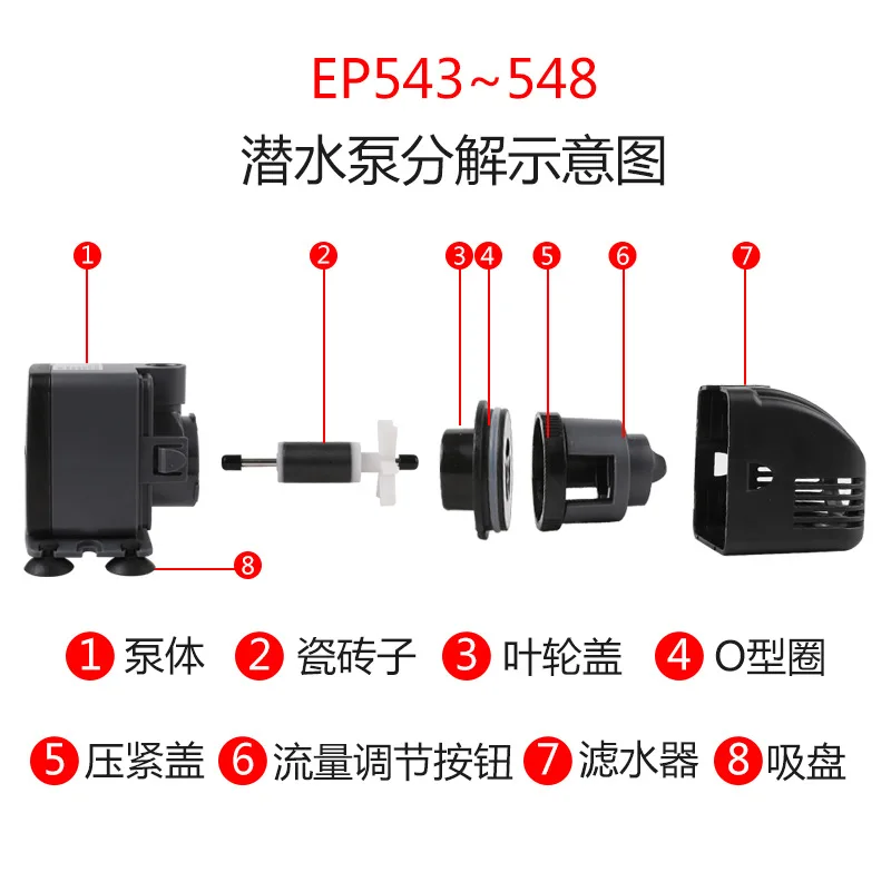 220V SUNSUN low water level ad - Marine Aquarium Return Pump のレビューと価格