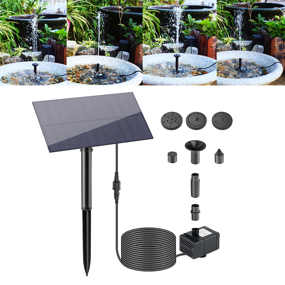 5W 5V Water Fountain Garden De - Aquarium Marine Tank のレビューと価格
