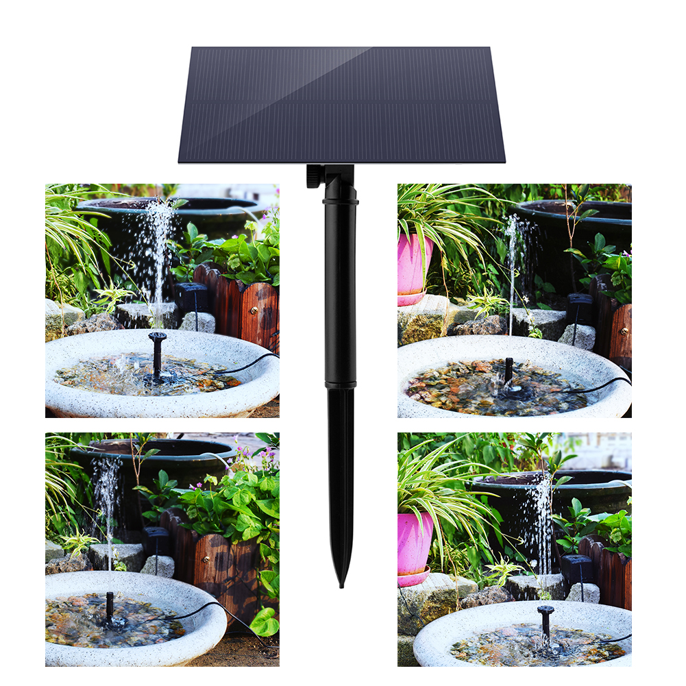 5W 5V Water Fountain Garden De - Aquarium Marine Tank のレビューと価格