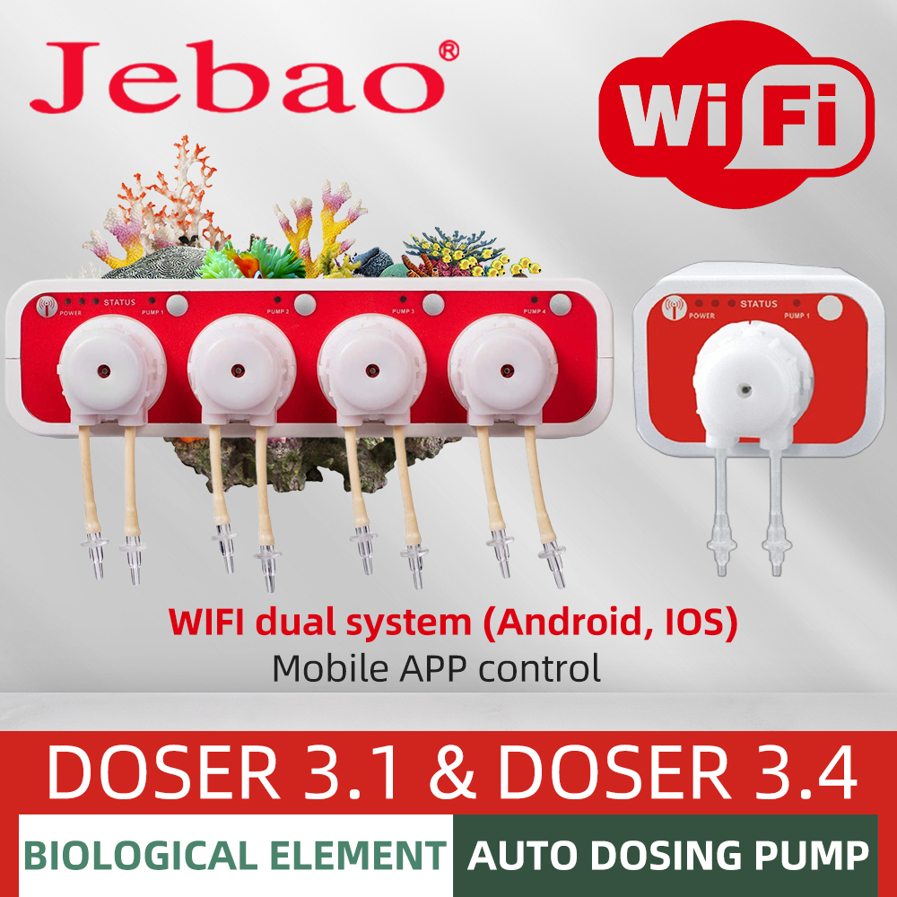 Jebao Water Pump Filter Auto D - Marine Aquarium Return Pump のレビューと価格