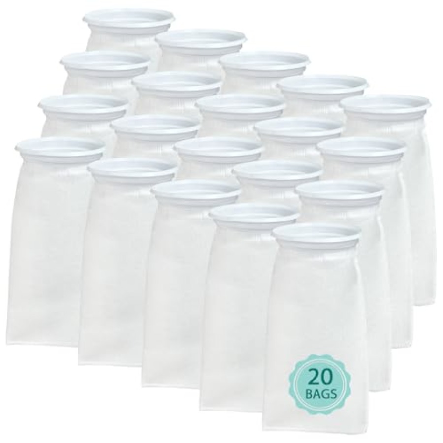 20 Pack 4 Inch Ring Felt Filte - Marine X Aquarium のレビューと価格