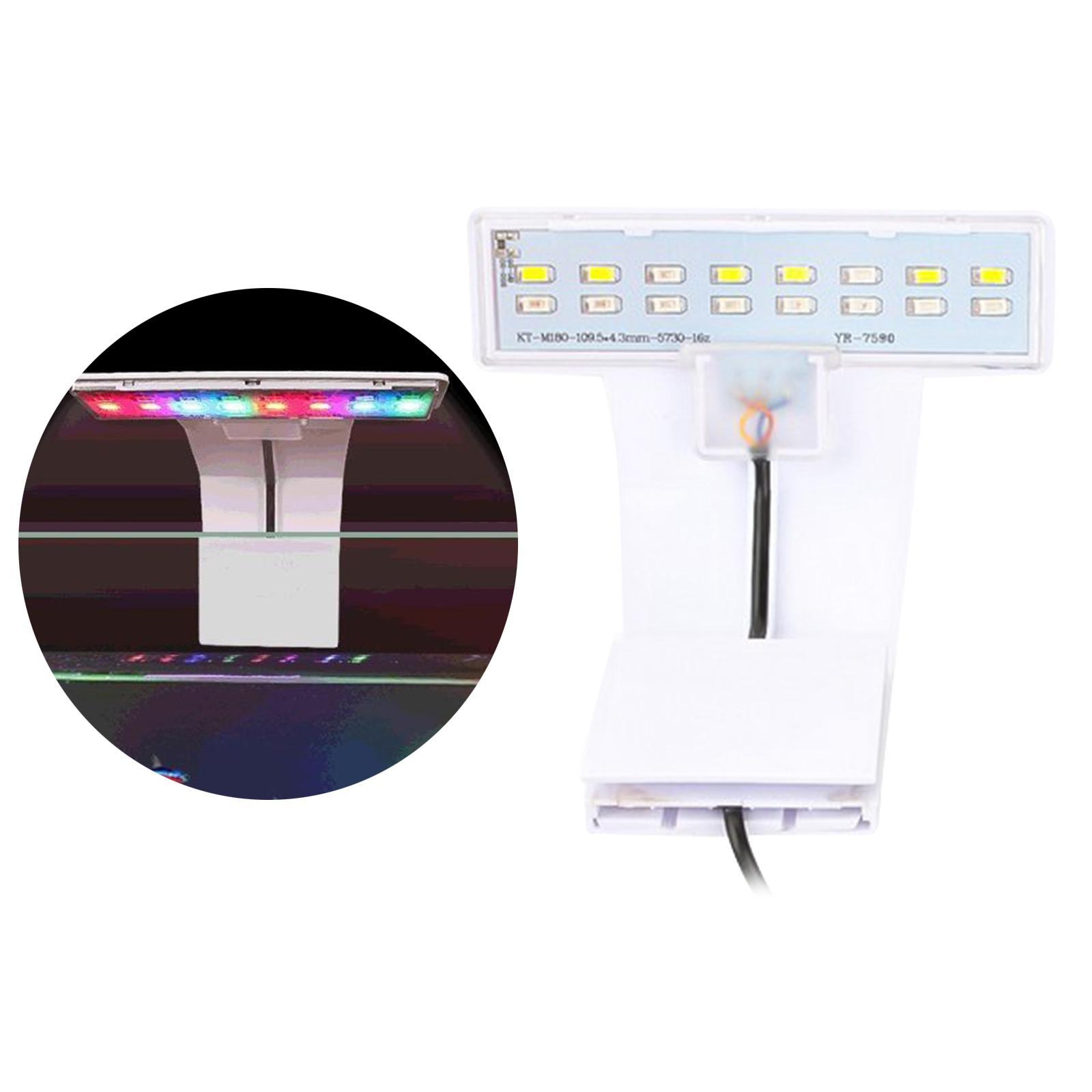 Clip on LED Aquariums Light Co - Aquarium Marine Color のレビューと価格
