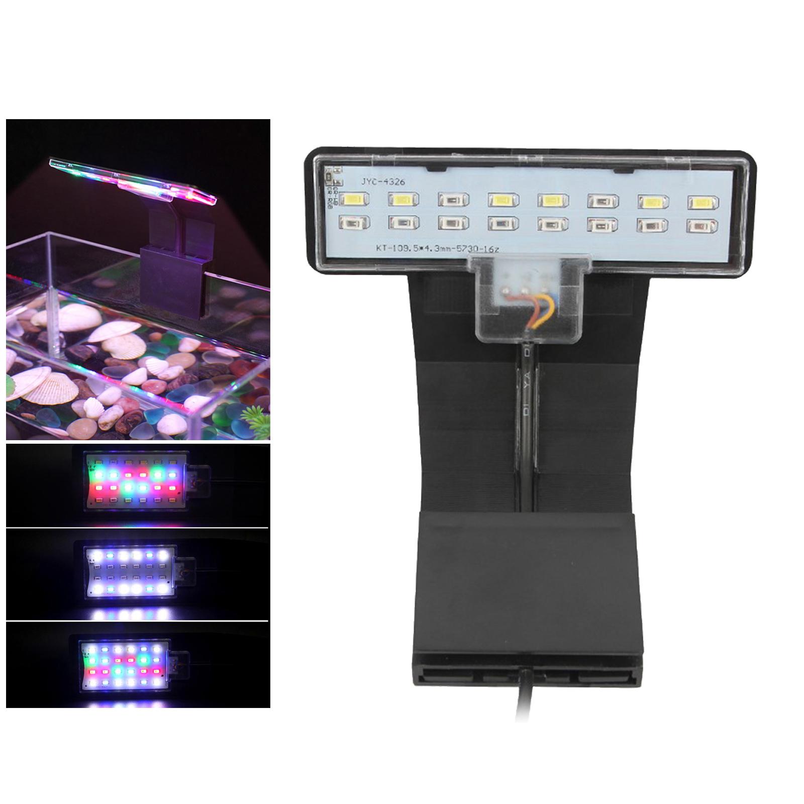 Clip on LED Aquariums Light Co - Aquarium Marine Color のレビューと価格