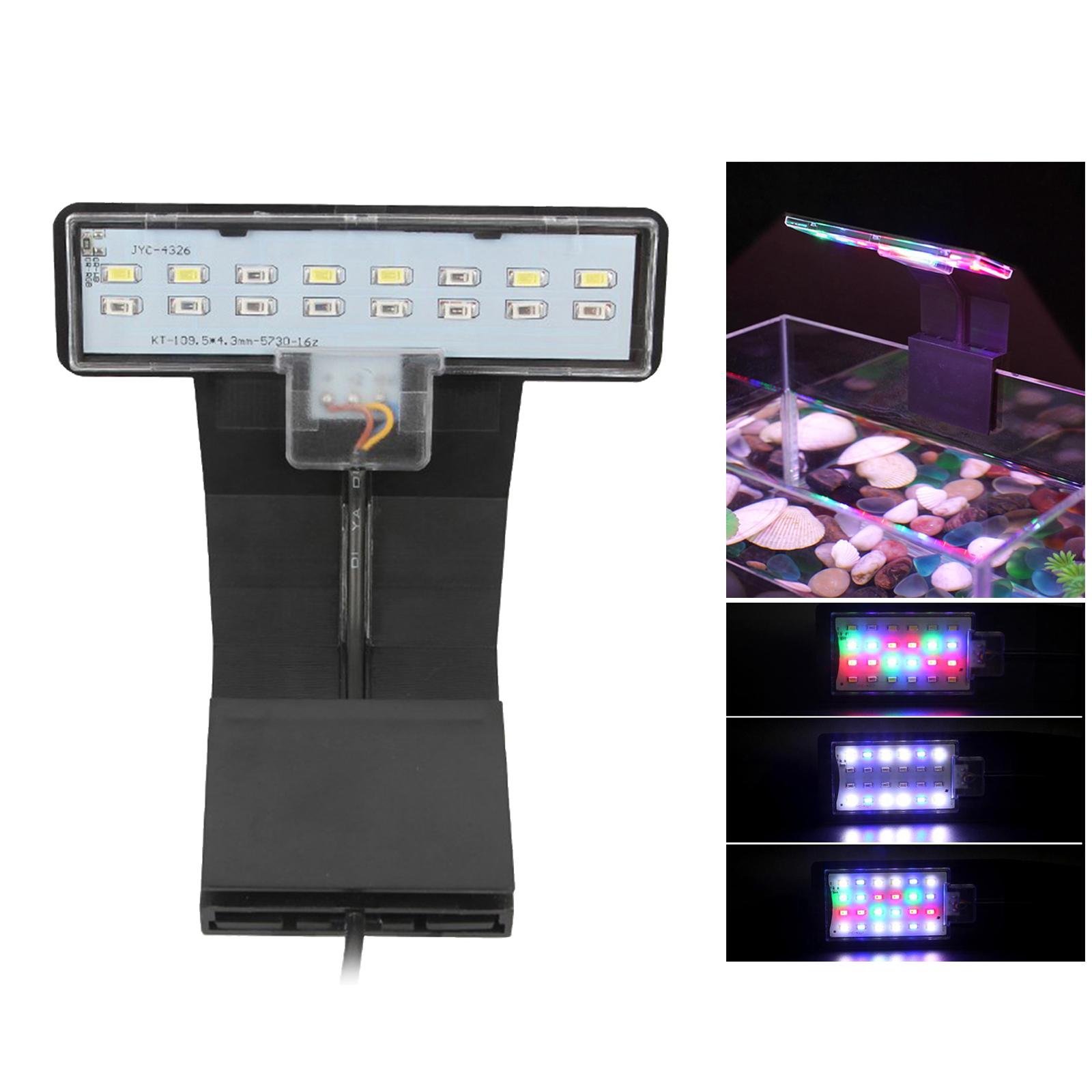 Clip on LED Aquariums Light Co - Aquarium Marine Color のレビューと価格