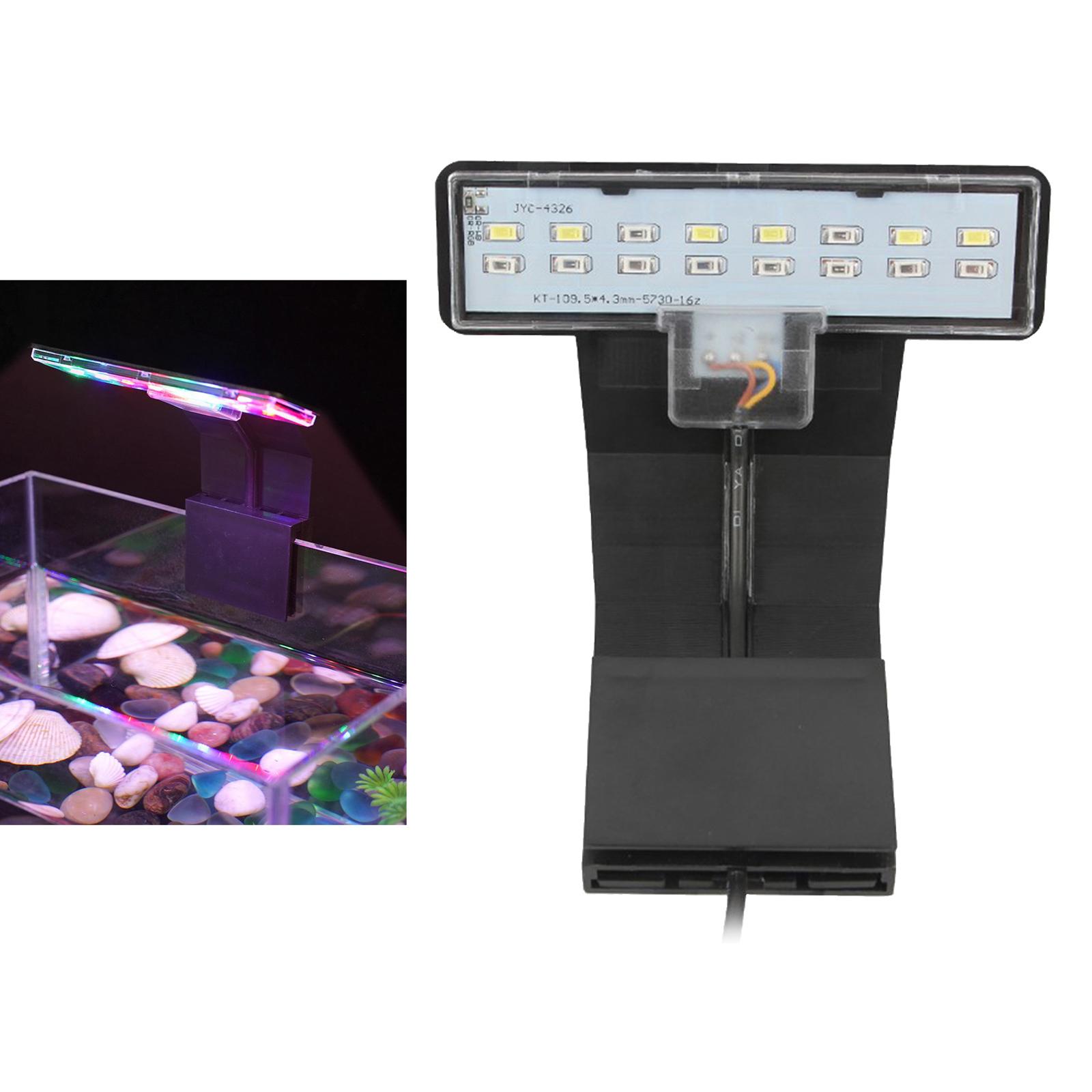 Clip on LED Aquariums Light Co - Aquarium Marine Color のレビューと価格