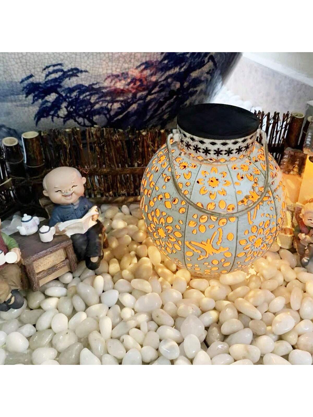 River Rocks Decorative Ornamen - Aquarium Marine Tank のレビューと価格