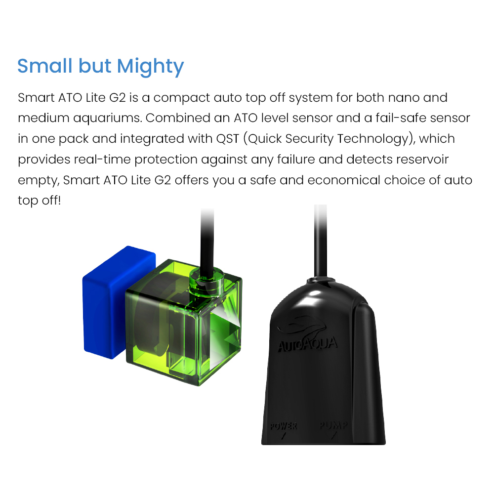 AUTOAQUA Smart ATO Lite G2 SAT - Marine Aquarium Auto Top Up のレビューと価格