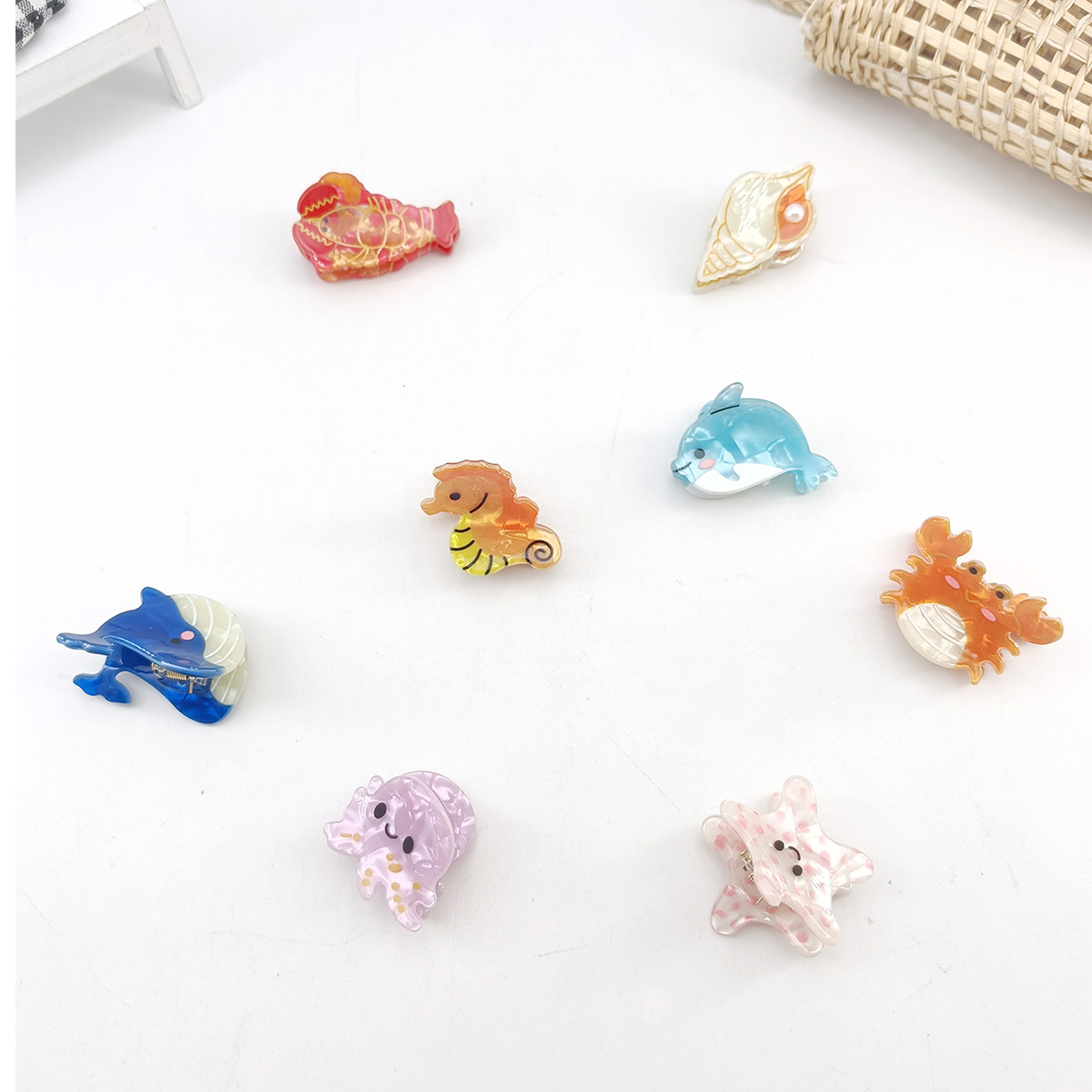 2PCS Acetate Ocean Animal Hair - Marine Aquarium Decorations のレビューと価格