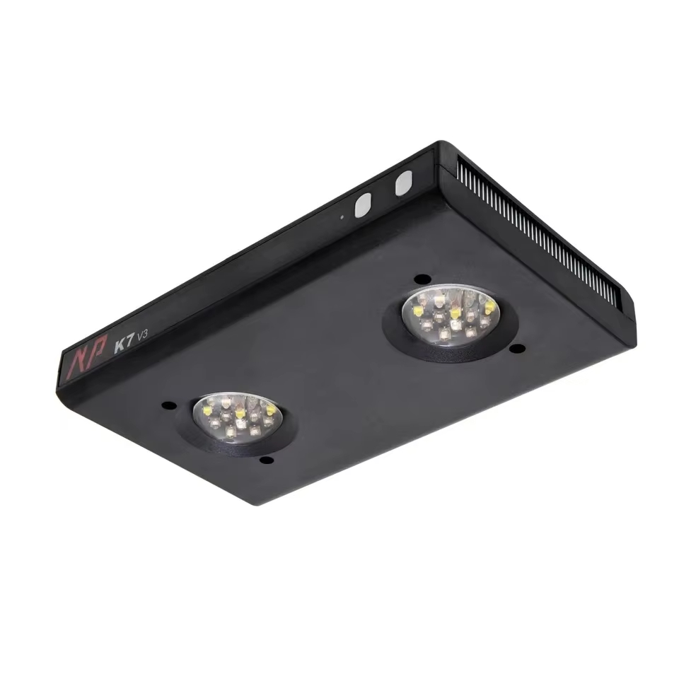 K7 140W Full Spectrum WiFi Ful - Aquarium Marine Tank のレビューと価格