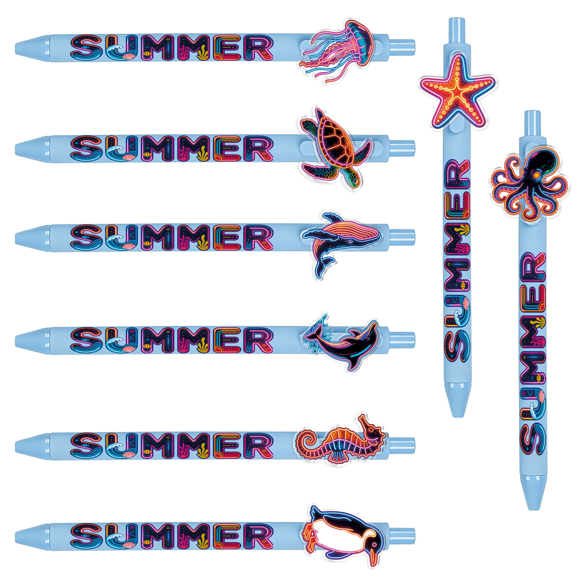 8 pieces / 15 pieces neon-colo - Aquarium Marine Color のレビューと価格