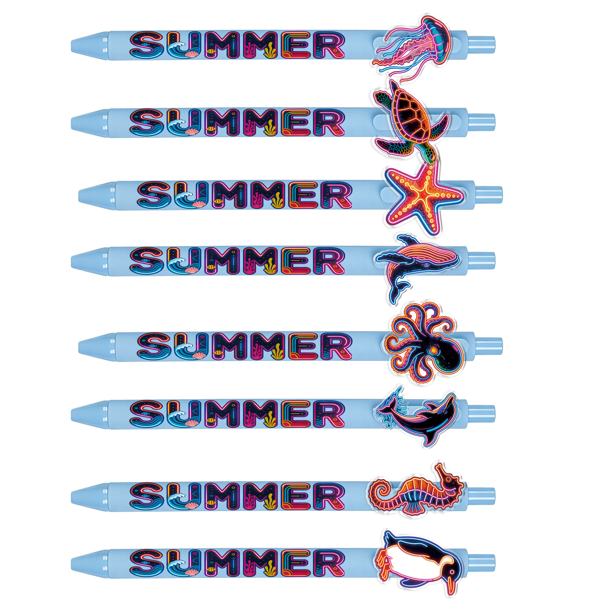 8 pieces / 15 pieces neon-colo - Aquarium Marine Color のレビューと価格