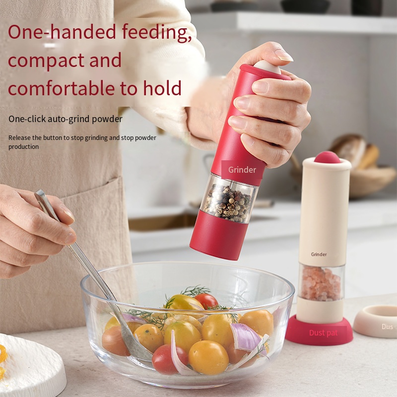 Electric Pepper Grinder for Ki - Marine Salt Mix のレビューと価格