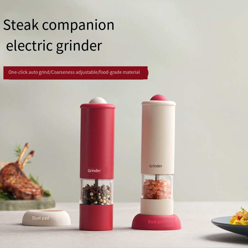 Electric Pepper Grinder for Ki - Marine Salt Mix のレビューと価格