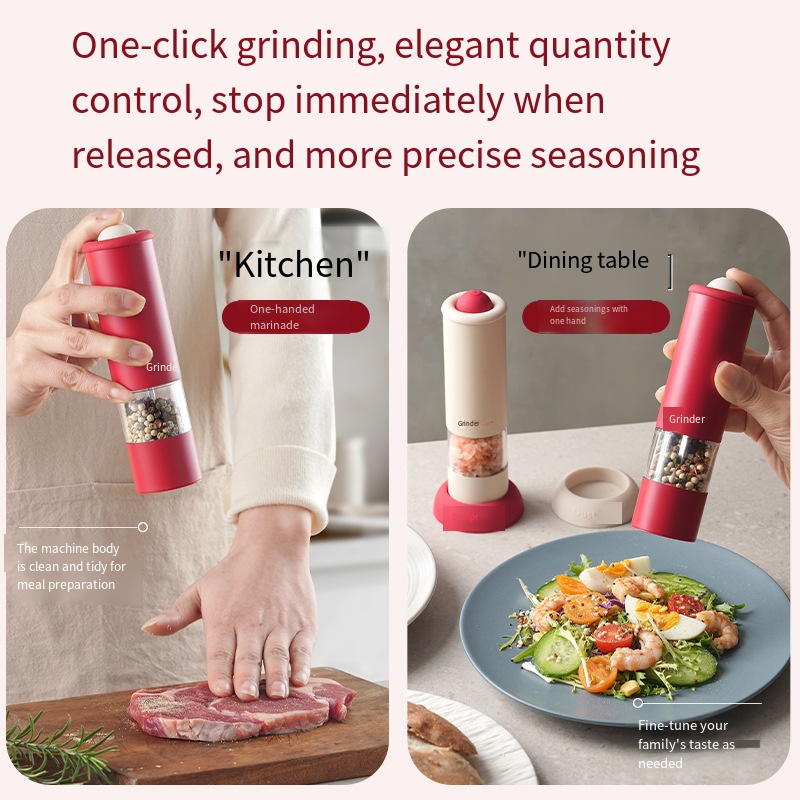 Electric Pepper Grinder for Ki - Marine Salt Mix のレビューと価格