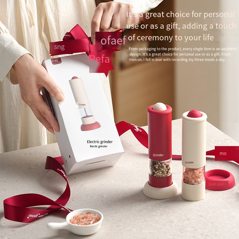 Electric Pepper Grinder for Ki - Marine Salt Mix のレビューと価格