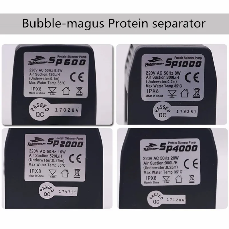 Bubble Magus SP-600/1000/2000/ - Marine Aquarium Return Pump のレビューと価格