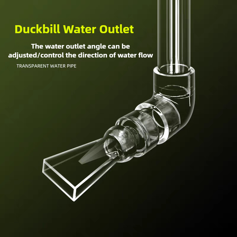 Acrylic Fish Tank Duckbill Noz - Marine Aquarium Return Pump のレビューと価格