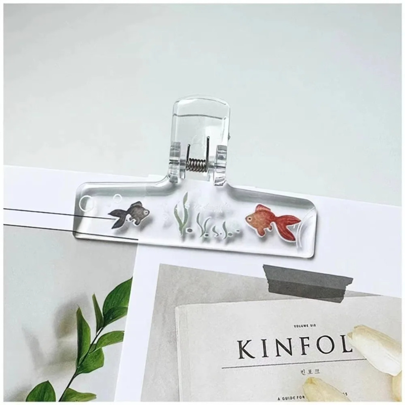 1PC Transparent Acrylic Goldfi - Marine Aquarium Decorations のレビューと価格