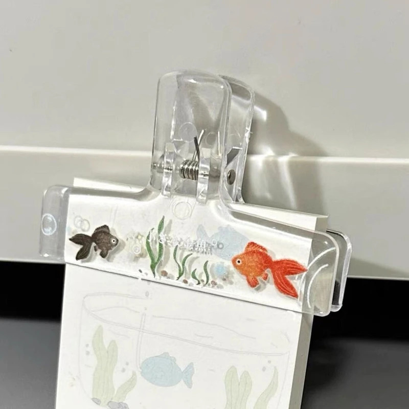 1PC Transparent Acrylic Goldfi - Marine Aquarium Decorations のレビューと価格