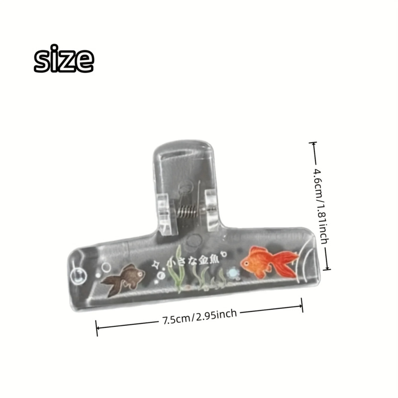 1PC Transparent Acrylic Goldfi - Marine Aquarium Decorations のレビューと価格