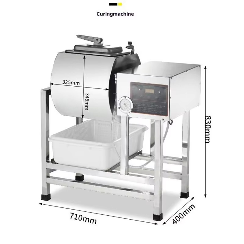 Automatic Vacuum Meat Salting  - Marine Salt Mix のレビューと価格