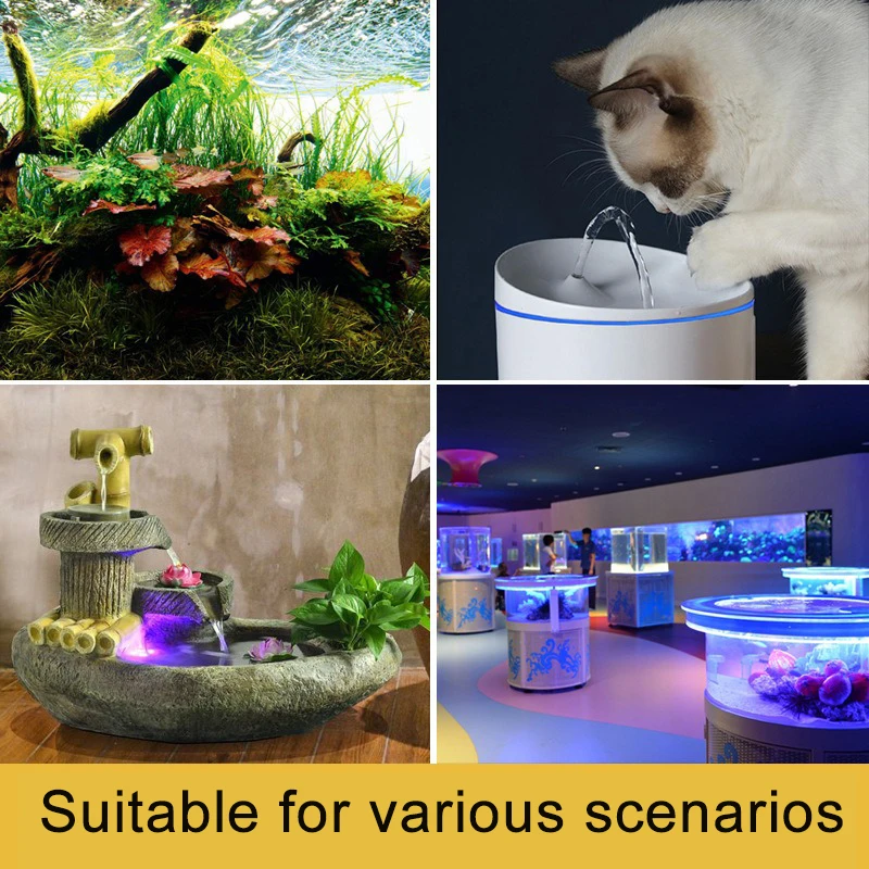 Ultra Quiet USB Aquarium Fish  - Marine Aquarium Mini のレビューと価格
