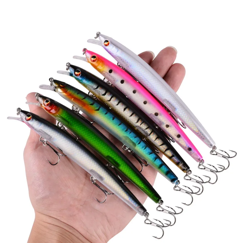 20/10pcs/lot Minnow Fishing Lu - Marine Salt Mix のレビューと価格