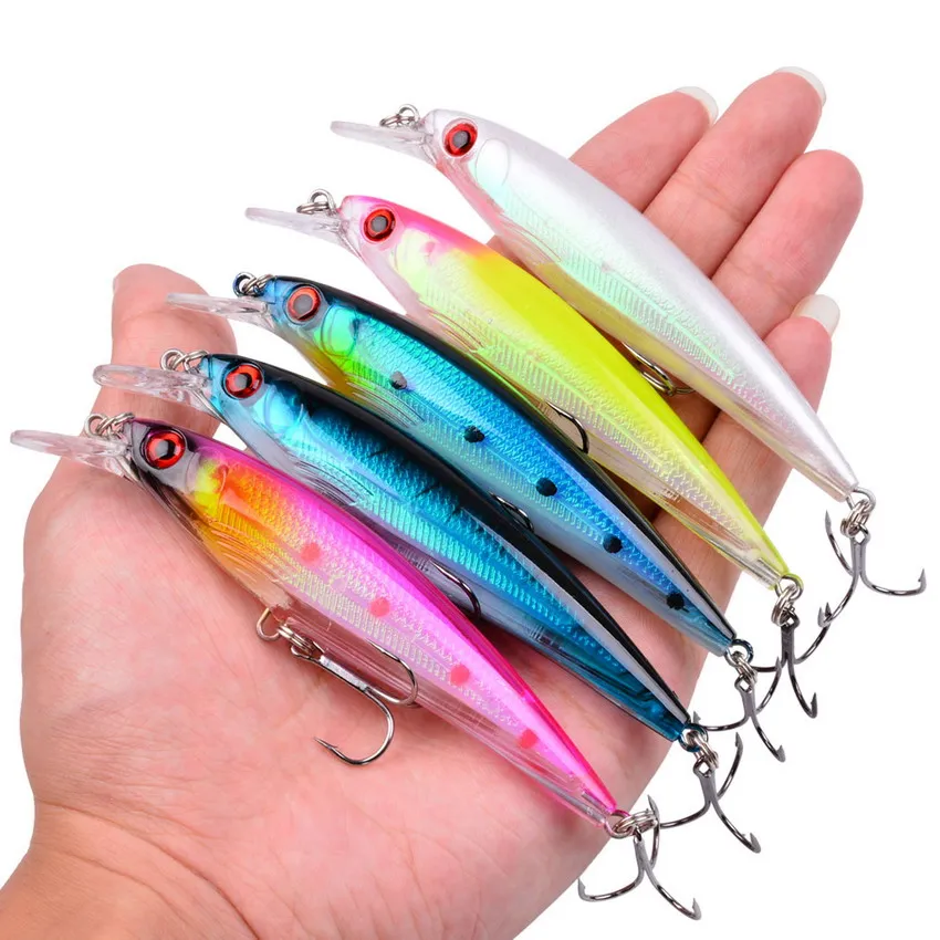 20/10pcs/lot Minnow Fishing Lu - Marine Salt Mix のレビューと価格