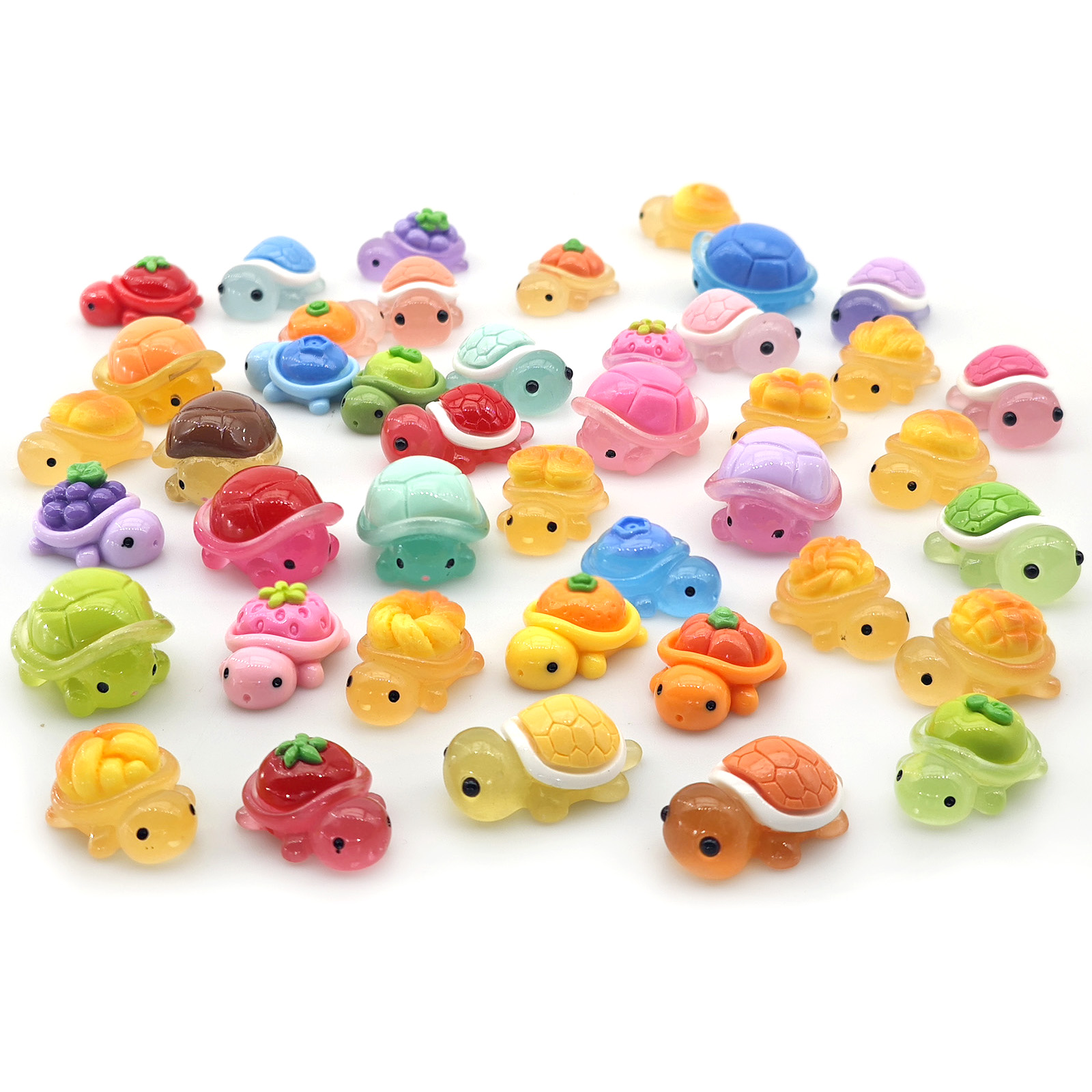 Mini Ocean Resin Turtle Animal - Marine Aquarium Mini のレビューと価格