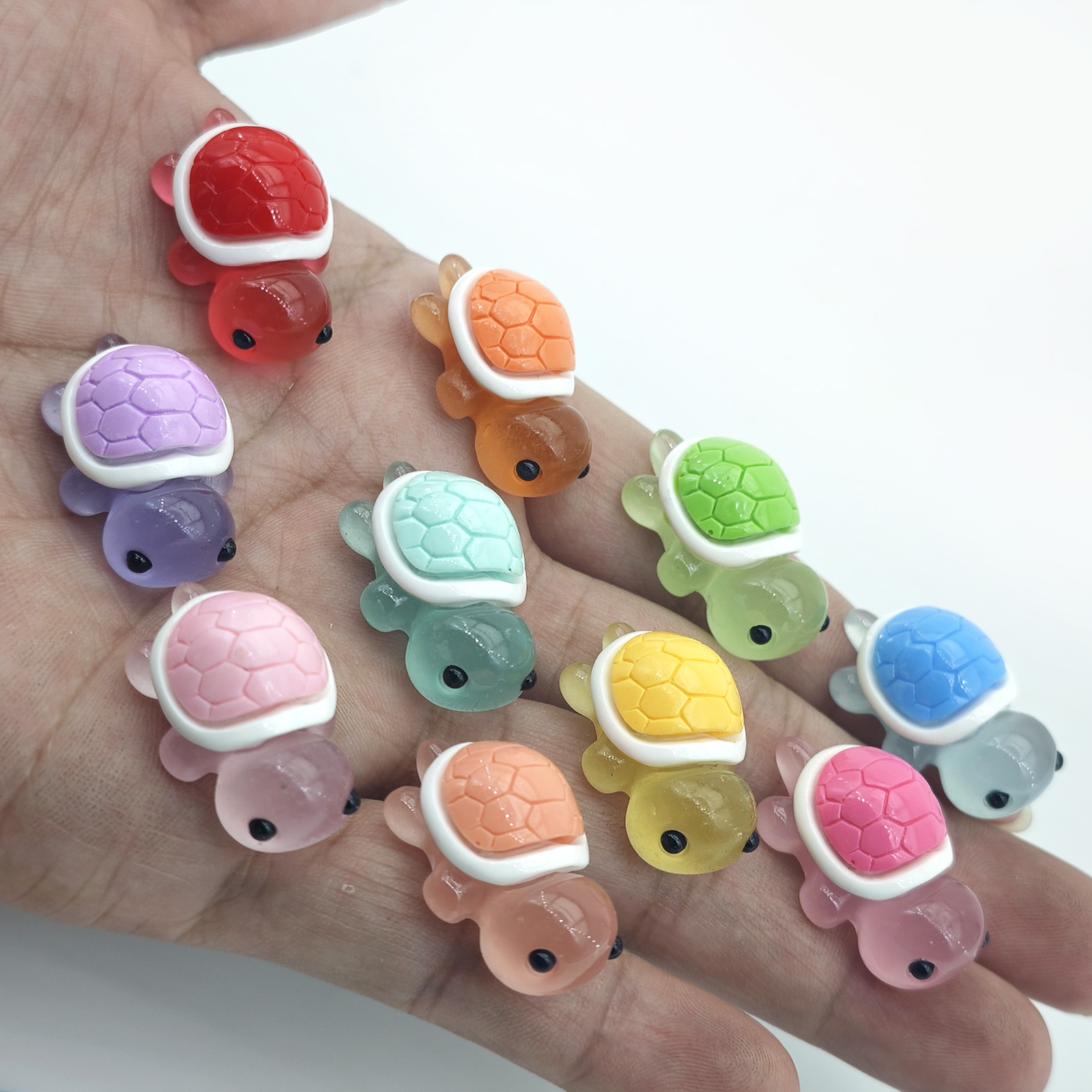 Mini Ocean Resin Turtle Animal - Marine Aquarium Mini のレビューと価格