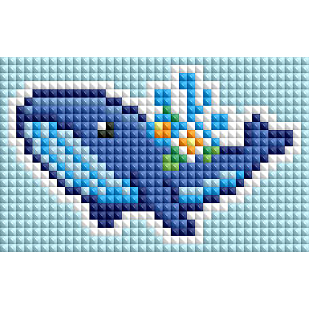 Minigem®: Whale and Flower 9.4 - Marine Aquarium Decorations のレビューと価格