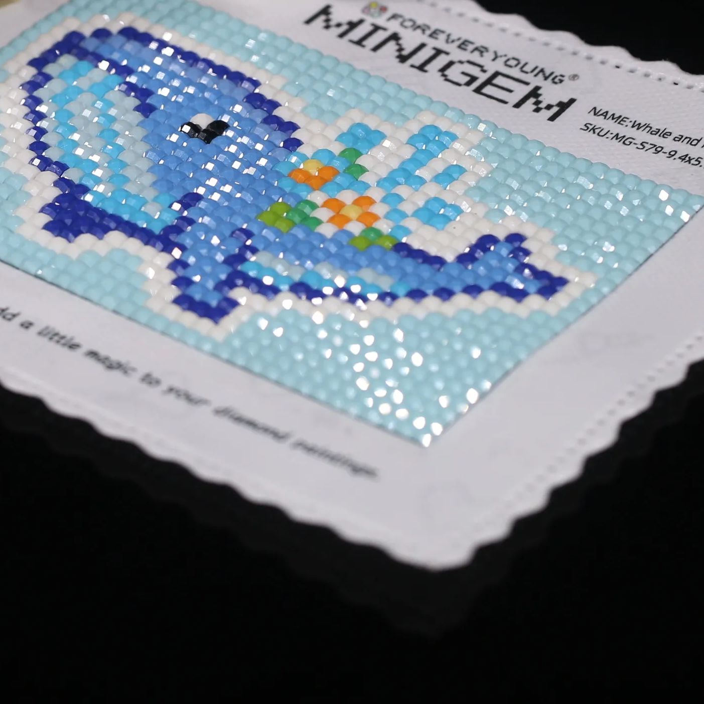 Minigem®: Whale and Flower 9.4 - Marine Aquarium Decorations のレビューと価格