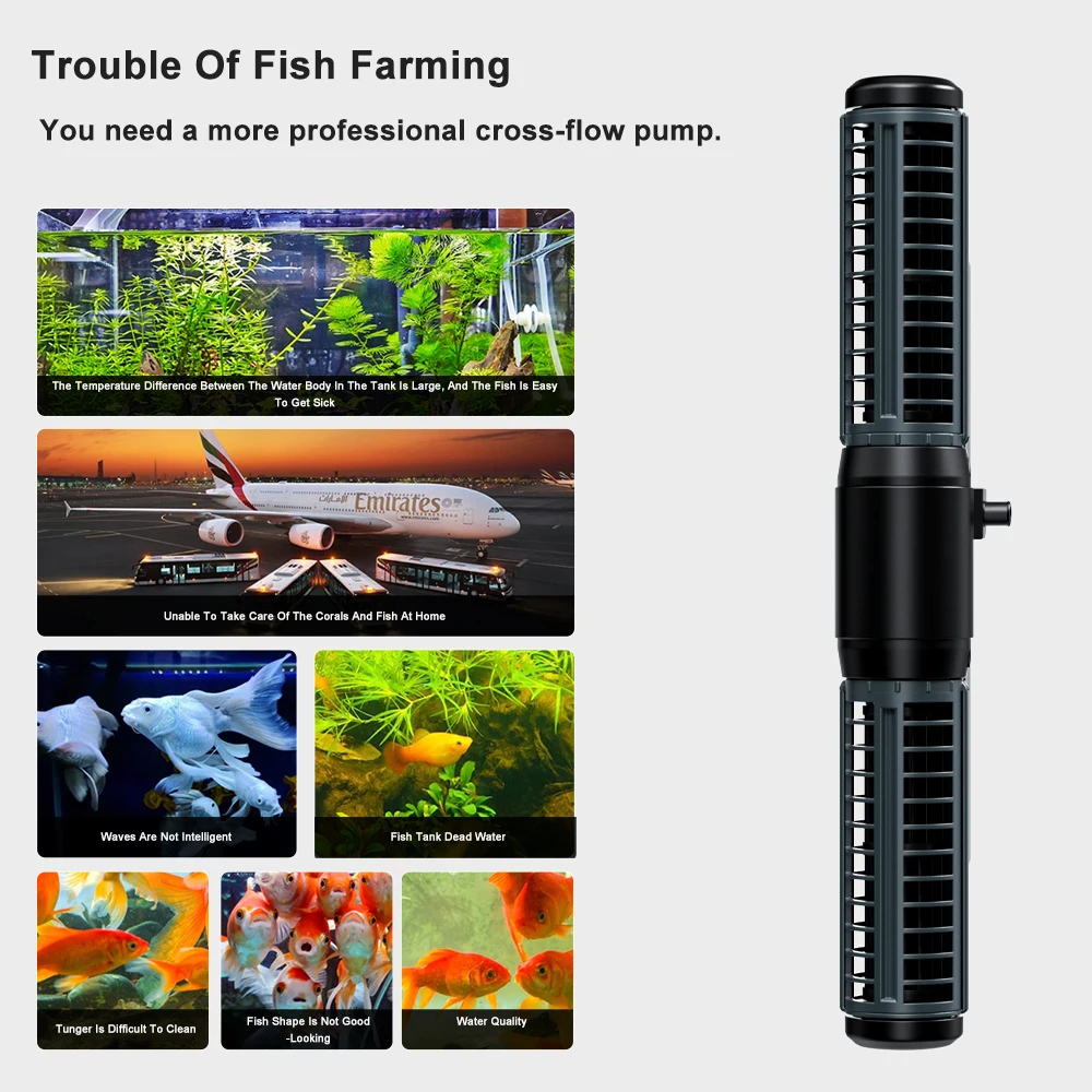 Jebao Jecod New DCW Series Blu - Marine Aquarium Return Pump のレビューと価格