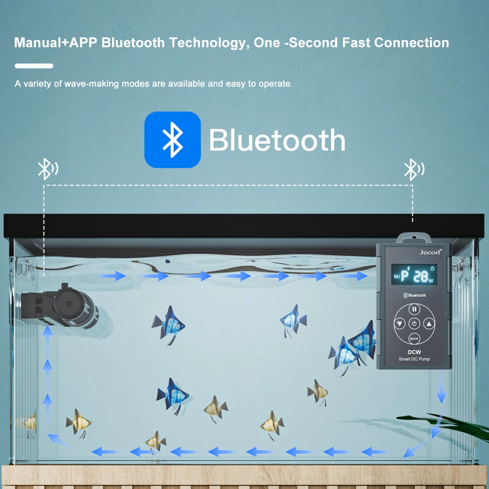 Jebao Jecod New DCW Series Blu - Marine Aquarium Return Pump のレビューと価格