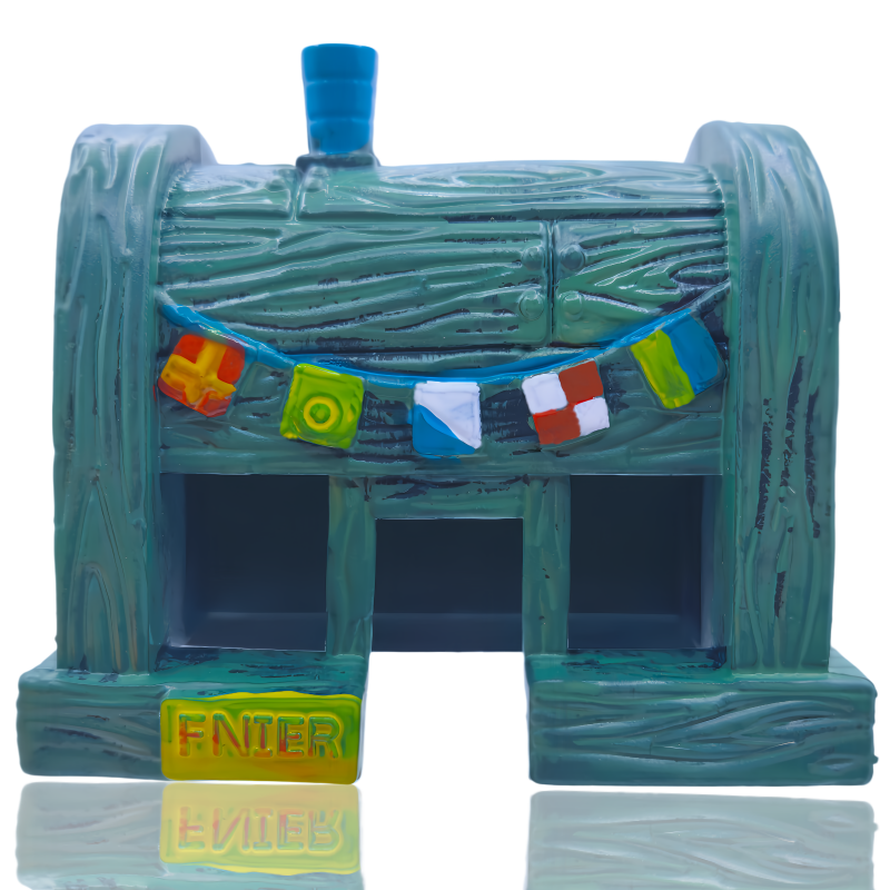 6pcs SpongeBob Fish Tank Decor - Aquarium Marine Tank のレビューと価格