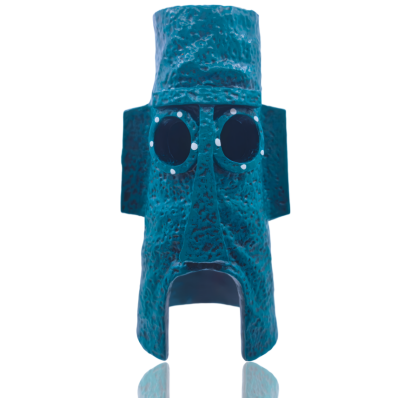 6pcs SpongeBob Fish Tank Decor - Aquarium Marine Tank のレビューと価格