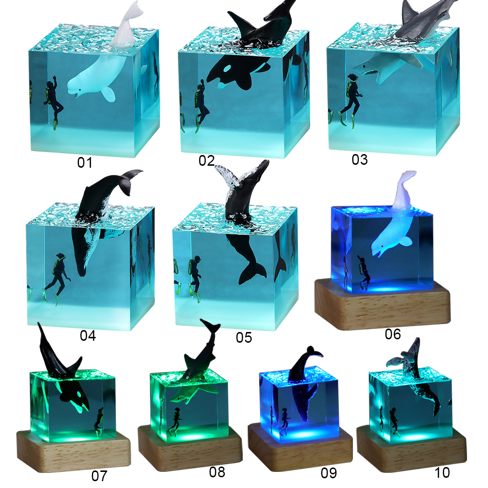 Micro Landscape Whale Diver Mo - Marine Aquarium Decorations のレビューと価格