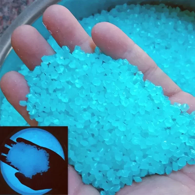 1000pcs 3-5mm Luminous Sand Gl - Aquarium Marine Tank のレビューと価格