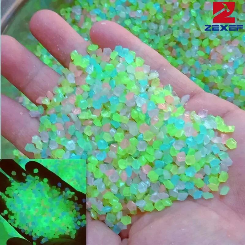 1000pcs 3-5mm Luminous Sand Gl - Aquarium Marine Tank のレビューと価格