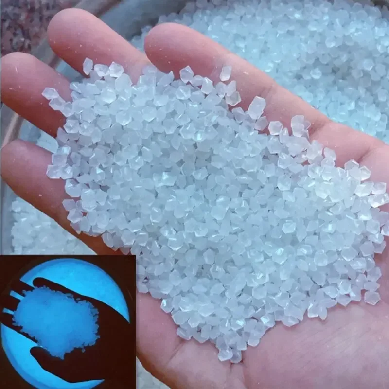 1000pcs 3-5mm Luminous Sand Gl - Aquarium Marine Tank のレビューと価格