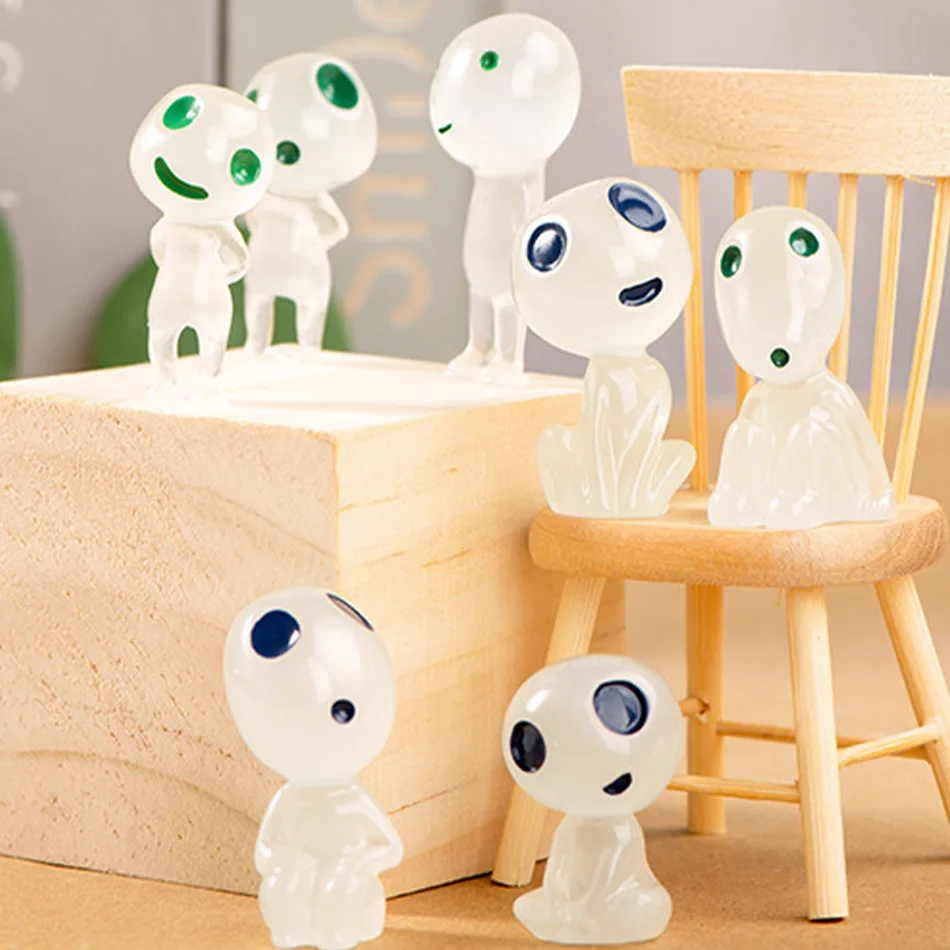 10pcs Luminous Elves Cute Fair - Marine Aquarium Mini のレビューと価格