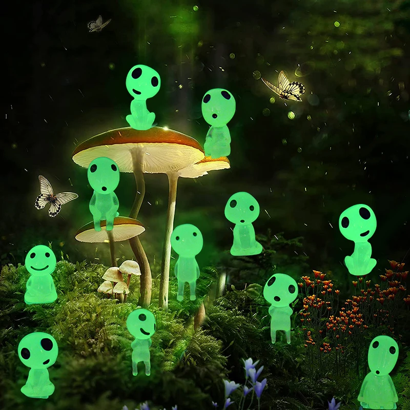 10pcs Luminous Elves Cute Fair - Marine Aquarium Mini のレビューと価格