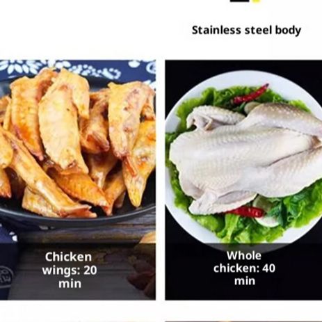 Fully Automatic Vacuum Meat Sa - Marine Salt Mix のレビューと価格