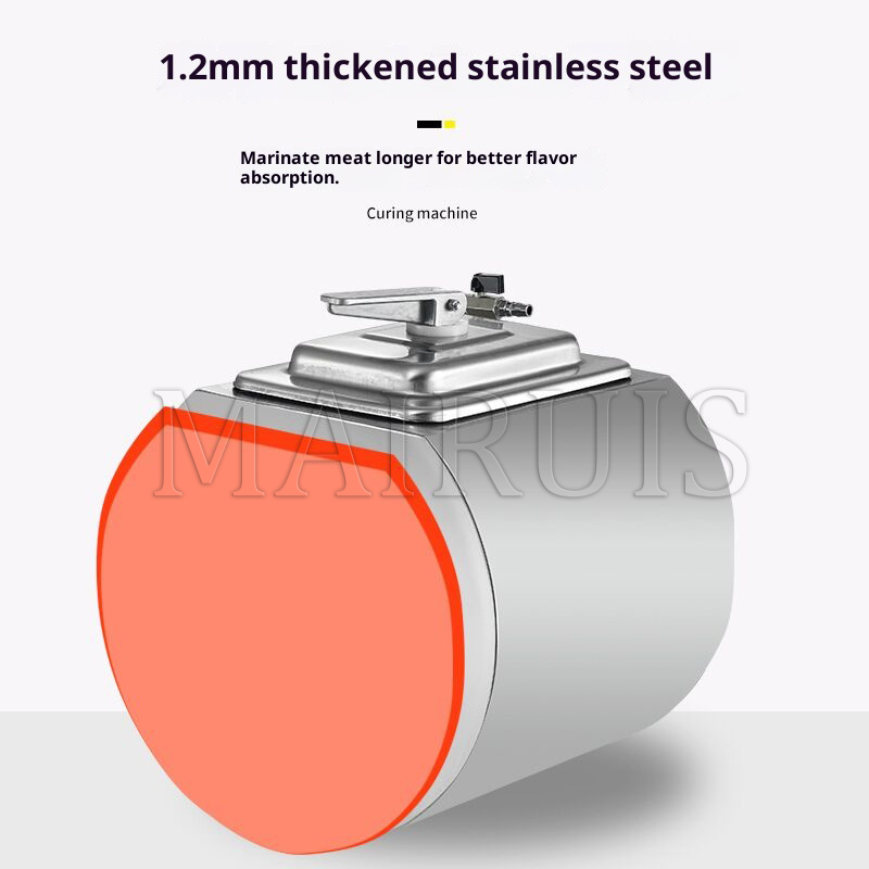 Fully Automatic Vacuum Meat Sa - Marine Salt Mix のレビューと価格