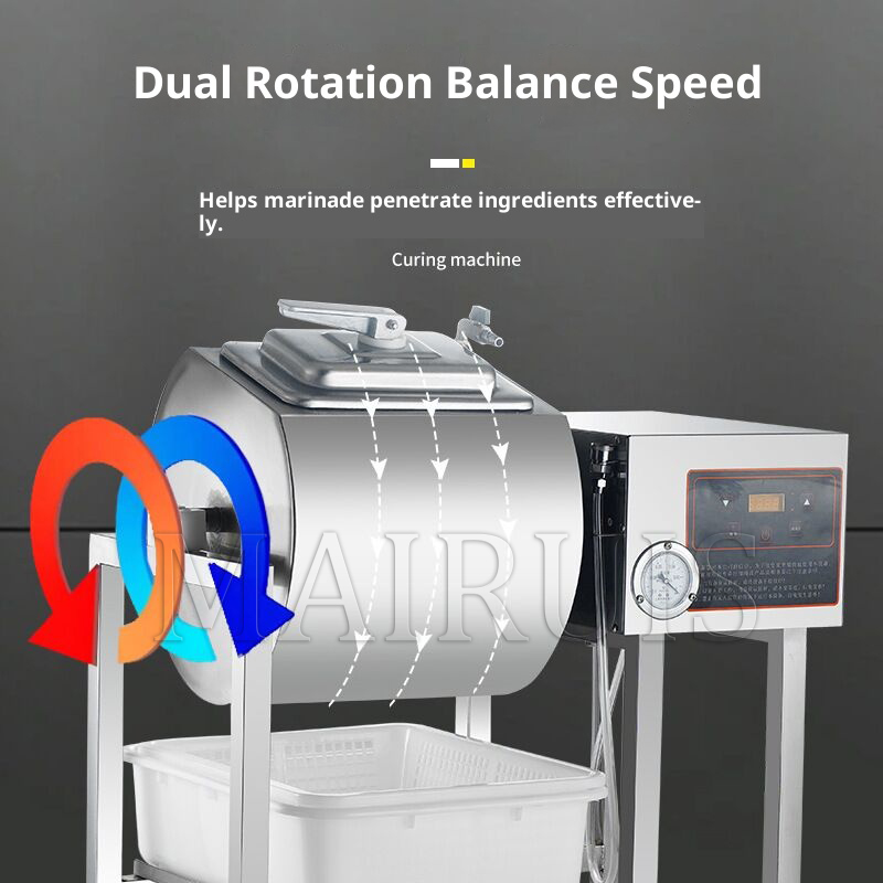 Fully Automatic Vacuum Meat Sa - Marine Salt Mix のレビューと価格